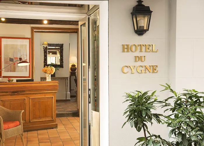 Hotel Du Cygne Paris