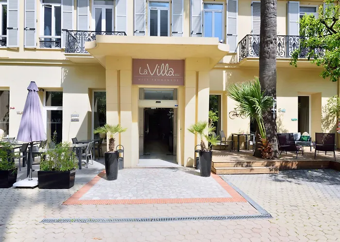 Hotel La Villa Nice Promenade
