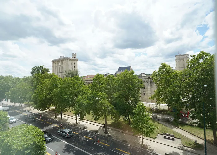 Hotel Du Chateau Vincennes