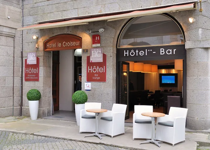 Hotel Le Croiseur Intra Muros Saint-Malo