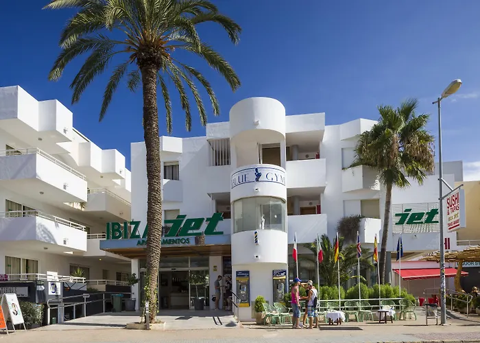 Apartamentos Jet - Adults Only Playa d'en Bossa