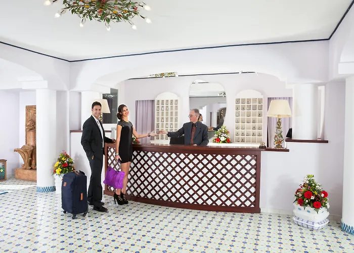 Hotel Gran Paradiso Casamicciola Terme