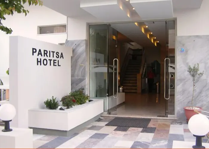 Paritsa Hotel Kos-Stadt