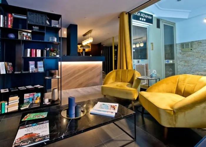 ATH hôtel Athénée
