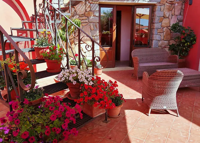 Hotel Il Vecchio Mulino Àrbatax