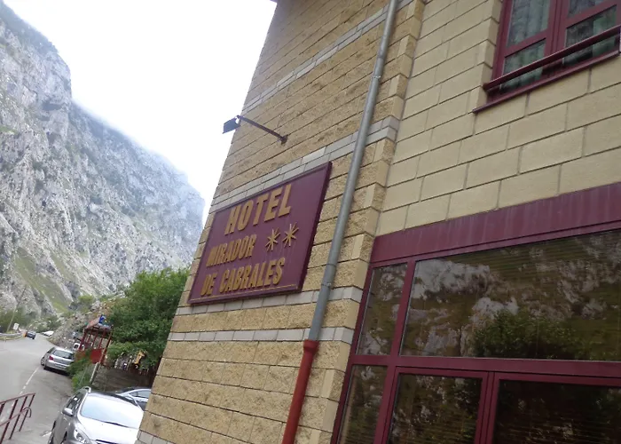 Hotel Arcea Mirador de Cabrales Poncebos