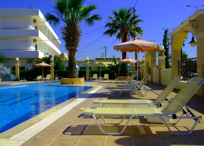 Antonios Hotel Faliraki