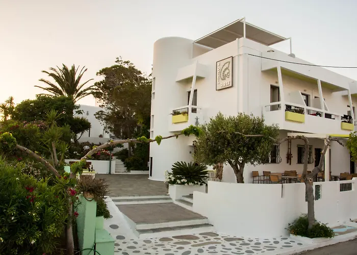 Aris Boutique Hotel Paleochora