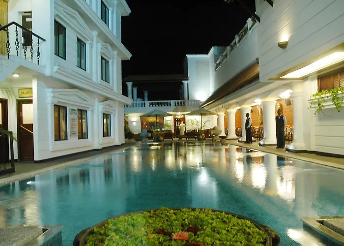 Anandha Inn Convention Centre And Suites Puducherry