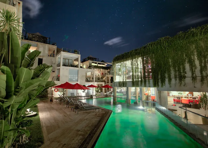 Furamaxclusive Ocean Beach Seminyak Bali Legian