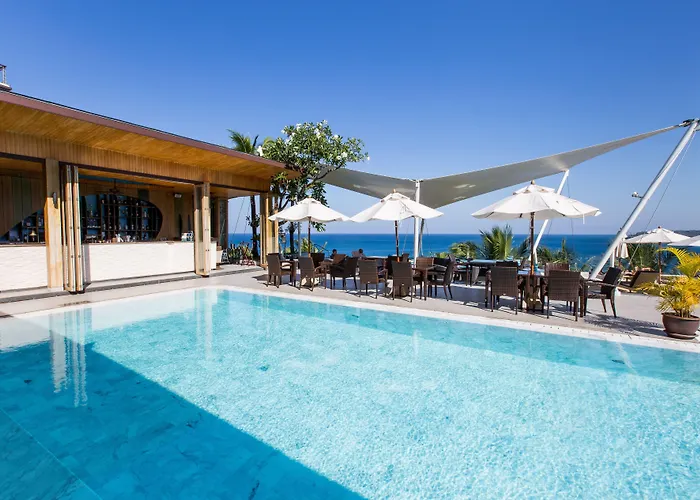 Cape Sienna Phuket Gourmet Hotel&Villas - SHA Extra Plus Strand Kamala