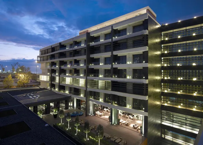 The Met Hotel Thessaloniki, A Member Of Design Hotels