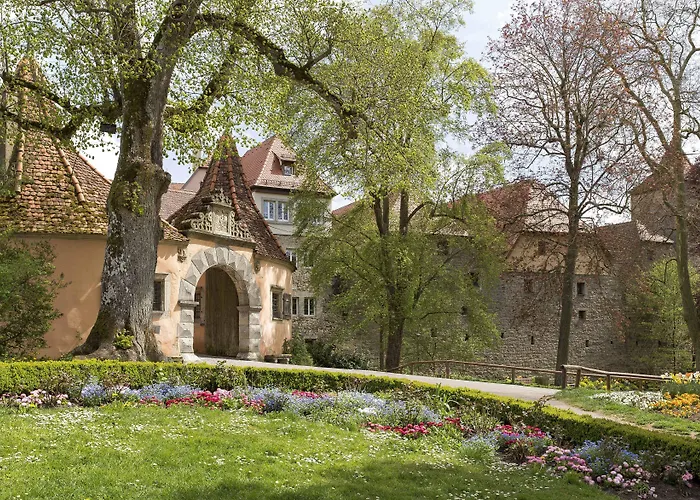 Hotel Rappen Rothenburg Ob Der Tauber