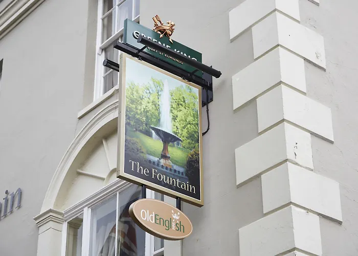 Fountain Inn By Greene King Inns Cowes 