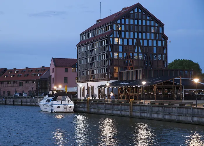 Old Mill Hotel Klaipėda