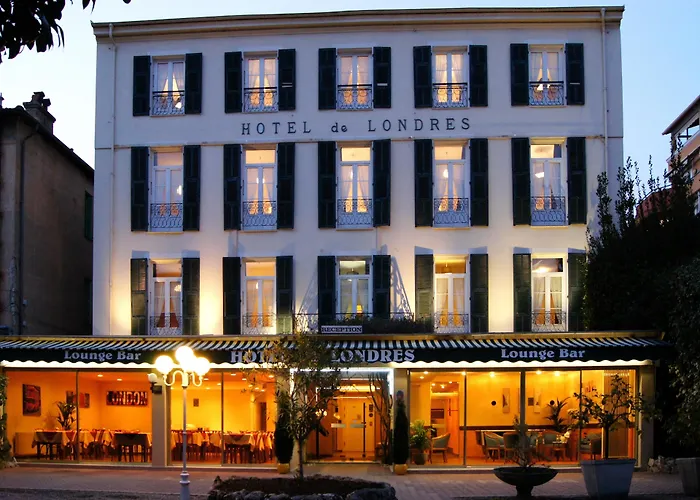 Hotel De Londres Menton