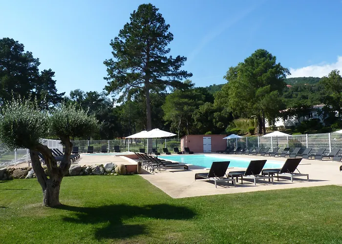 Hotel Les Pavillons Du Golfe Favone