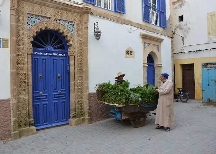 Riad Lyon-Mogador Essaouira