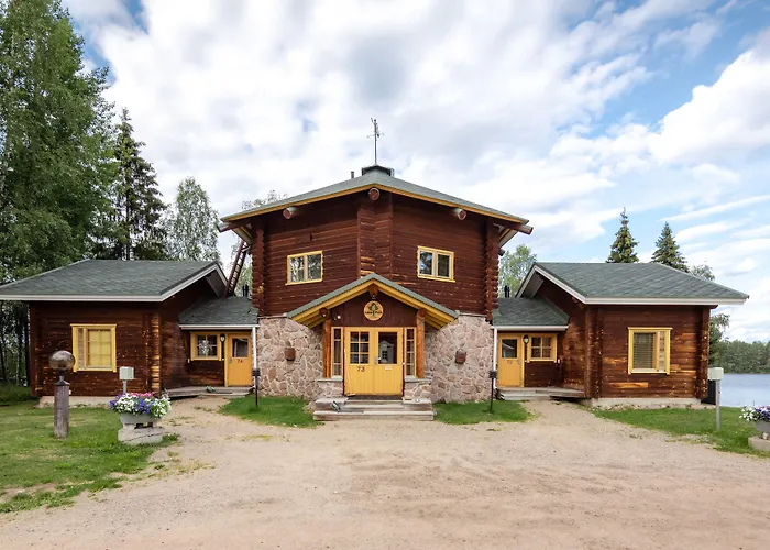 Lapland Hotels Ounasvaara Chalets Rovaniemi