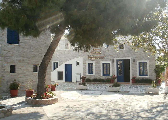 Katerina Hotel Agios Prokopios 