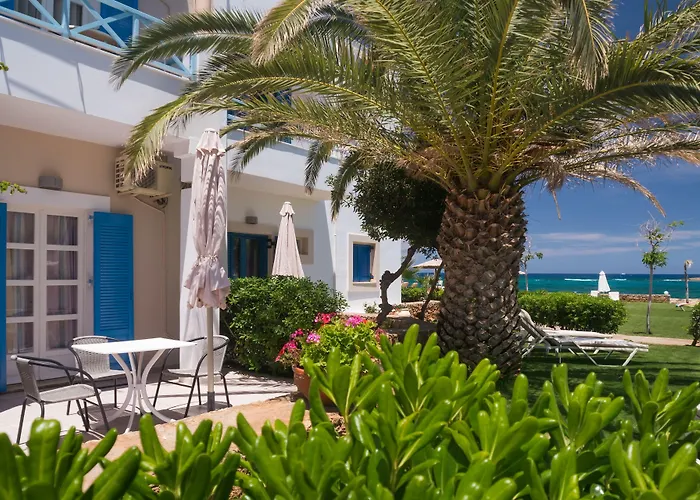 Pyrgos Beach Hotel Apartments Malia 