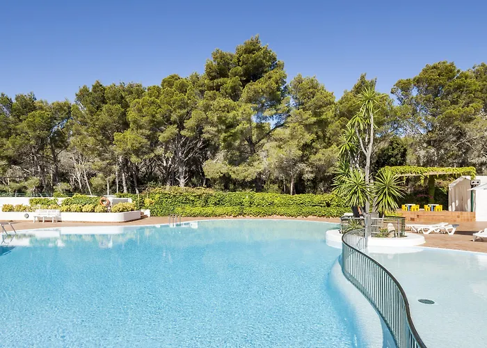 Aparthotel Ilunion Menorca Cala Galdana 