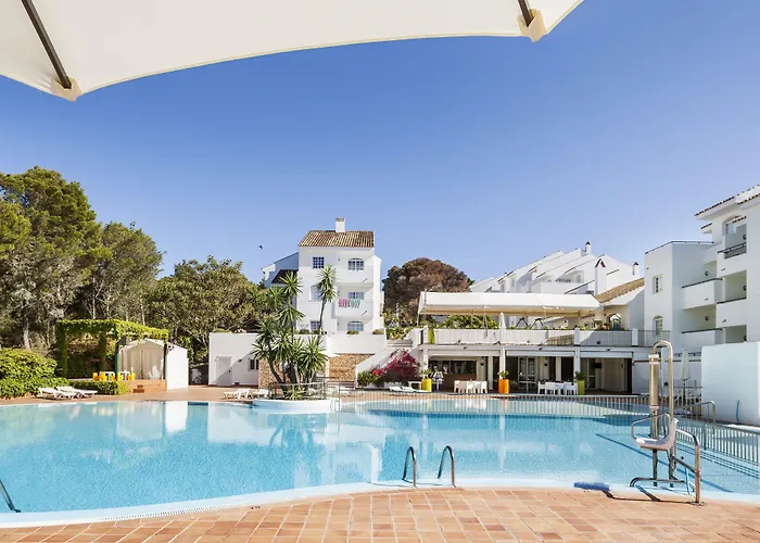 Ilunion Menorca Aparthotel Cala Galdana 