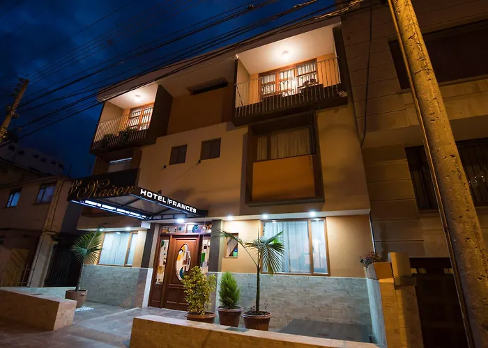 Hotel Frances La Maison