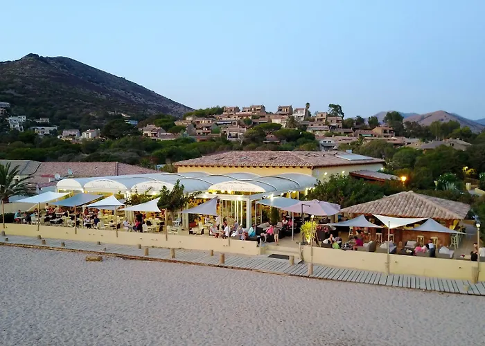 Hôtel-Restaurant Marina Di Lava - Grand Ajaccio