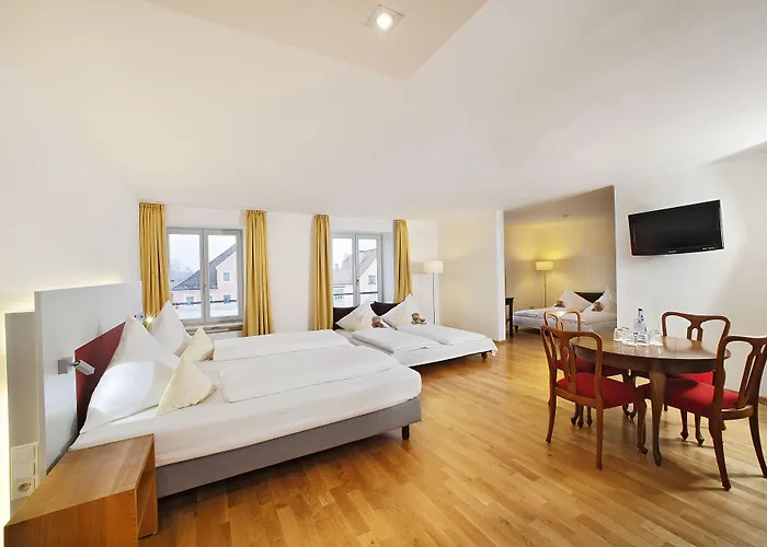 AKZENT Brauerei Hotel Hirsch Ottobeuren