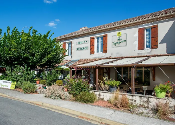 Logis Hôtel Les Voyageurs