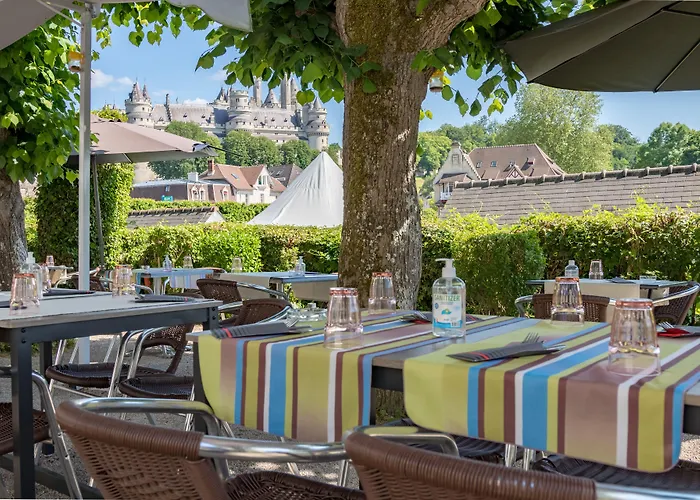 Logis Hotel Beaudon Pierrefonds