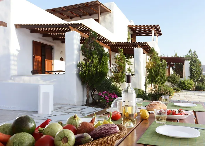 9 Muses - Paros Aparthotel