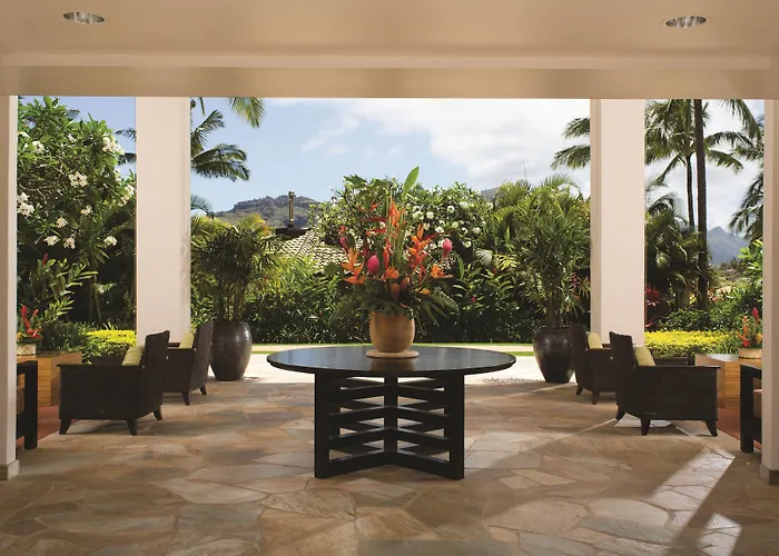 Marriott'S Kauai Lagoons - Kalanipu'U