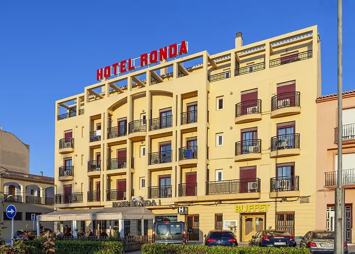 Hotel Olympia Ronda I Puig