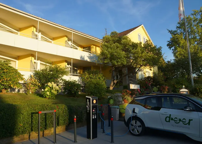 Hotel Haus am Kurpark Schömberg