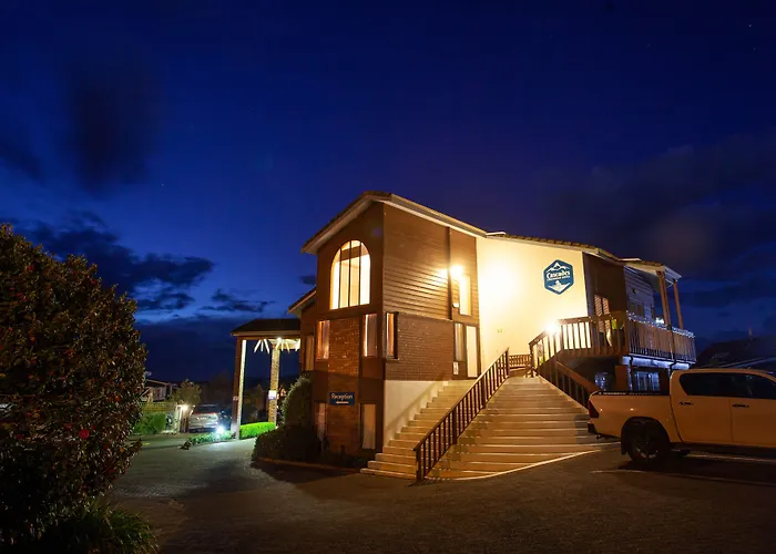 Cascades Lakefront Motel Taupo
