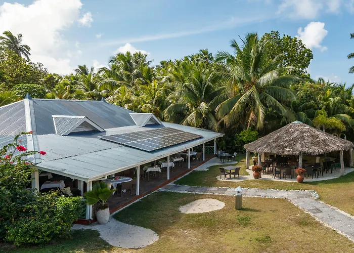 Hotel L'Habitation Île au Cerf