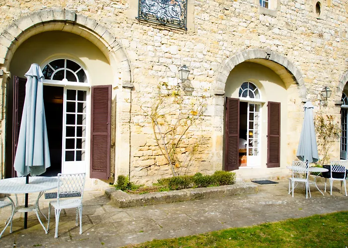 Chateau D'Arpaillargues - Teritoria