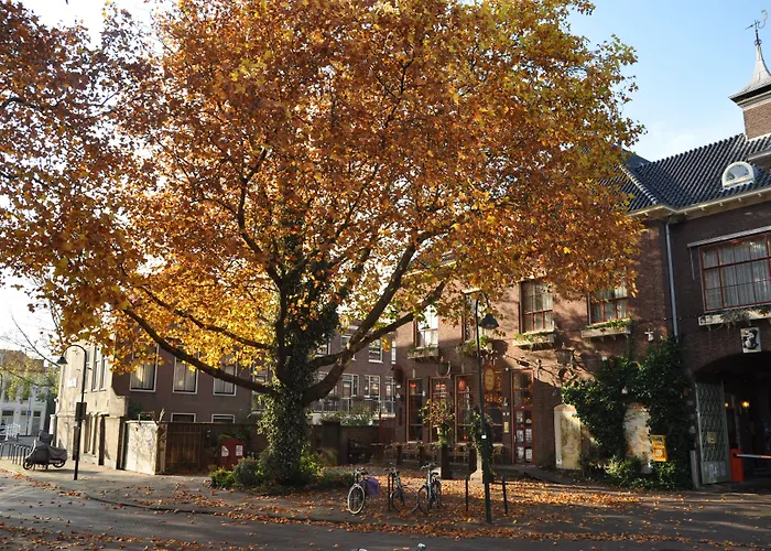 Hotel De Plataan Delft Centrum