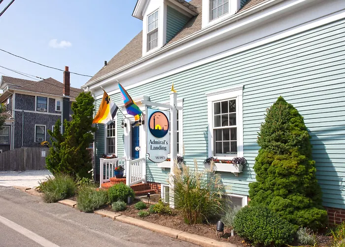 Admiral'S Landing (Adults Only) Bed and Breakfast Provincetown