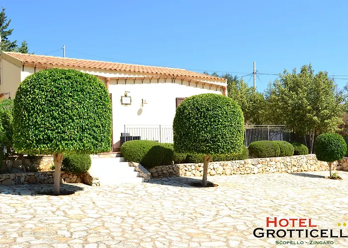 Hotel Grotticelli Scopello 