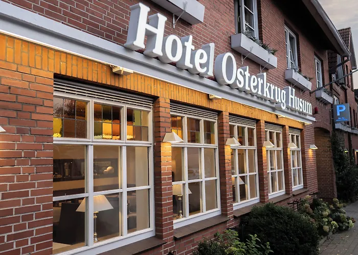 Hotel Osterkrug Husum 