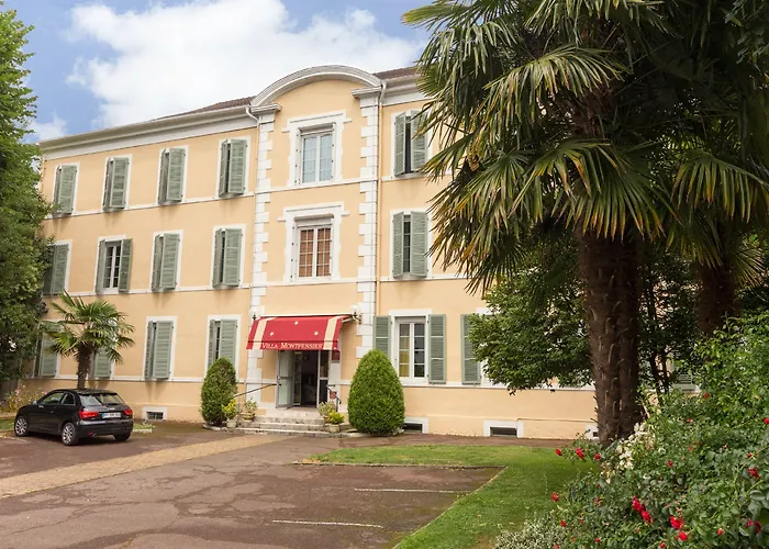 The Originals Boutique, Villa Montpensier, Pau 