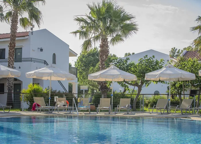 Golden Coast Hotel & Bungalows Agios Panteleimon 