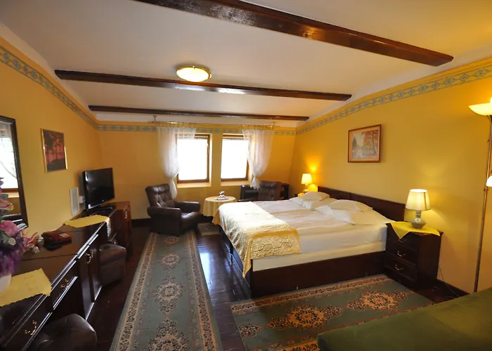 Garni -Hotel Barbakan Levoca