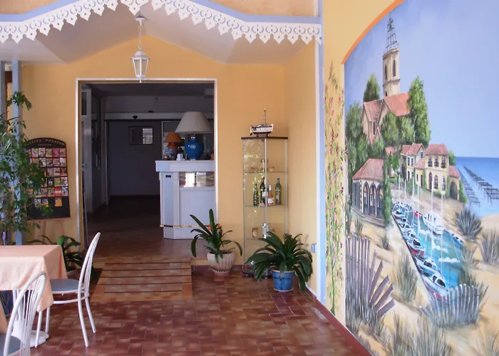 Hotel Les Dunes Marseillan 