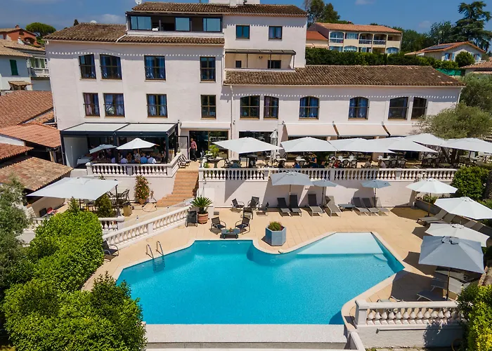 Logis Hotel Perla Riviera & Restaurant Villeneuve-Loubet