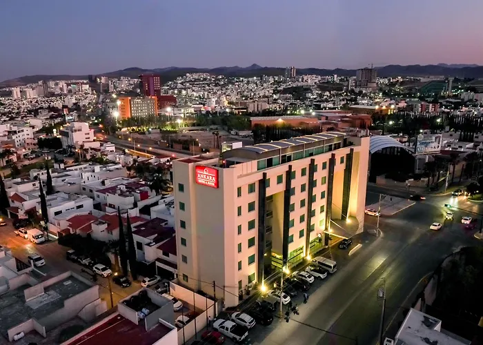 Hotel Ankara Las Lomas San Luis Potosí
