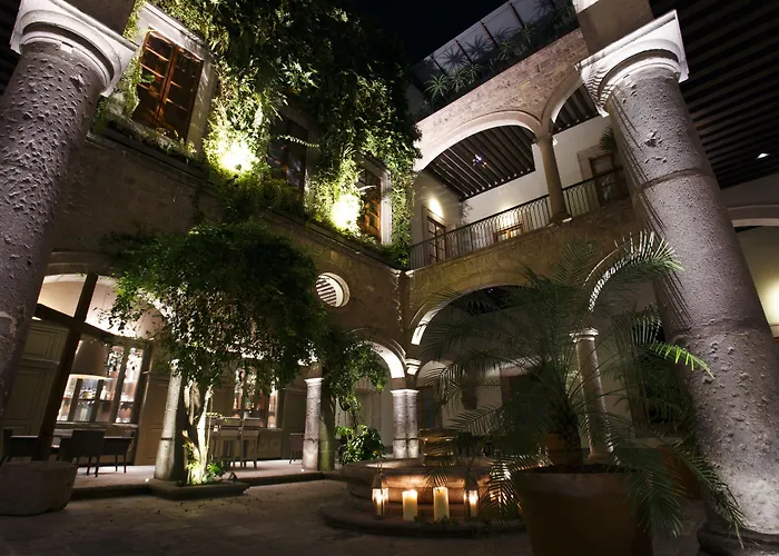 Casa Grande Hotel Boutique Morelia